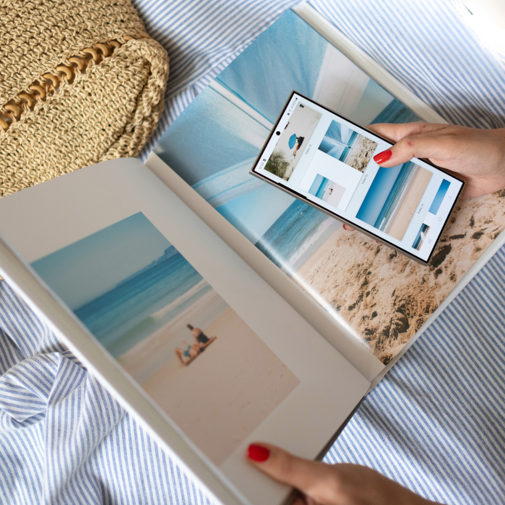 Álbum Press Quadrado 28 x 28 cm inspiração 9