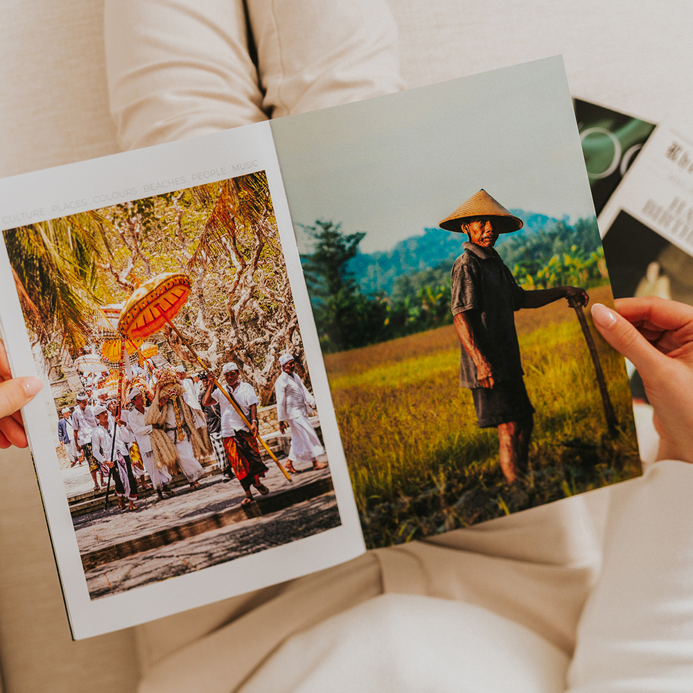 Foto Revistas - inspiração 4